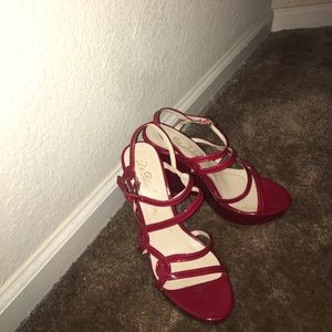 Beautiful Red wedges for Valentines Day ❤️